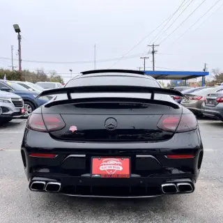 2019 Mercedes-Benz C-Class AMG C 43