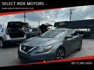 2018 Nissan Altima 2.5 SR