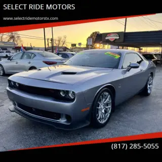 2016 Dodge Challenger R/T Scat Pack