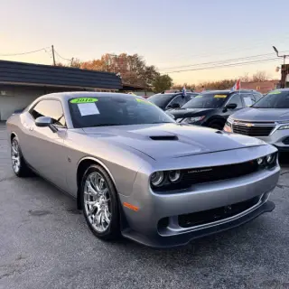 2016 Dodge Challenger R/T Scat Pack