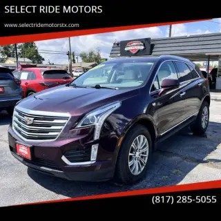 2018 Cadillac XT5 Luxury
