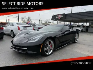 2019 Chevrolet Corvette Stingray
