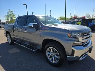Chevrolet Silverado 1500 Limited 2022 4x4 LTZ 4dr Crew Cab 5.8 ft. SB