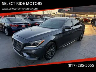 2018 Genesis G80 3.3T Sport