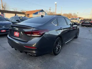 2018 Genesis G80 3.3T Sport