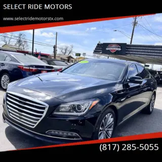 2016 Hyundai Genesis 3.8L