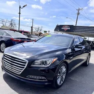2016 Hyundai Genesis 3.8L