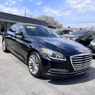 2016 Hyundai Genesis 3.8L