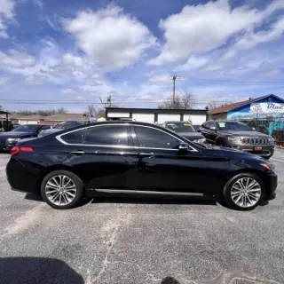 2016 Hyundai Genesis 3.8L