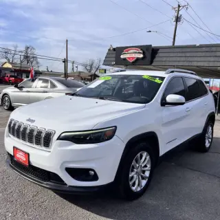 2019 Jeep Cherokee Latitude