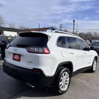 2019 Jeep Cherokee Latitude