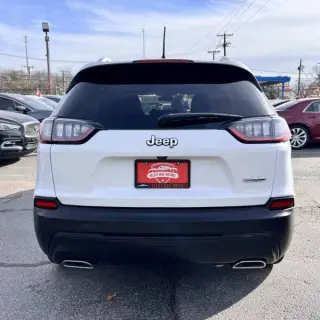 2019 Jeep Cherokee Latitude