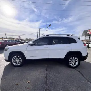 2019 Jeep Cherokee Latitude