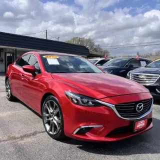 2016 Mazda MAZDA6 i Grand Touring