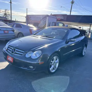 2009 Mercedes-Benz CLK CLK 350