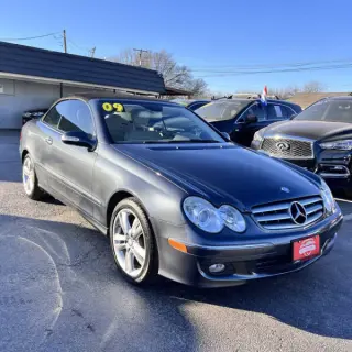 2009 Mercedes-Benz CLK CLK 350