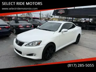 2014 Lexus IS 250C