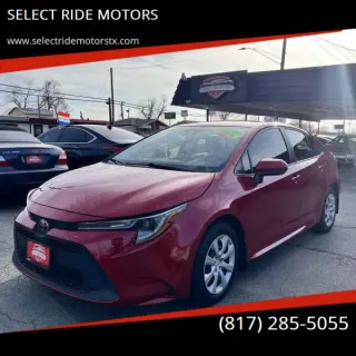 2020 Toyota Corolla LE