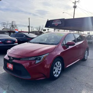 2020 Toyota Corolla LE