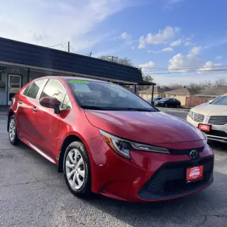 2020 Toyota Corolla LE