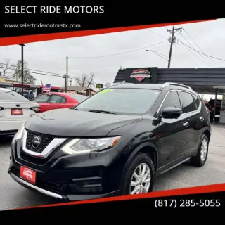 2018 Nissan Rogue SV