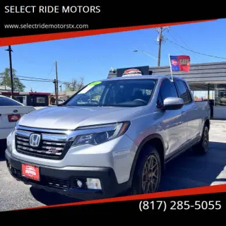 2020 Honda Ridgeline Sport