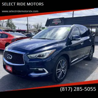 2019 Infiniti QX60 Luxe