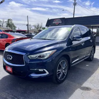 2019 Infiniti QX60 Luxe