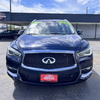 2019 Infiniti QX60 Luxe