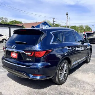 2019 Infiniti QX60 Luxe