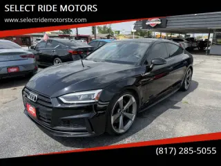 2019 Audi S5 Sportback 3.0T quattro Premium Plus