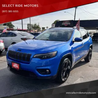 2021 Jeep Cherokee Latitude Plus