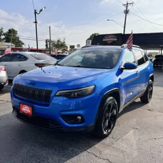 2021 Jeep Cherokee Latitude Plus