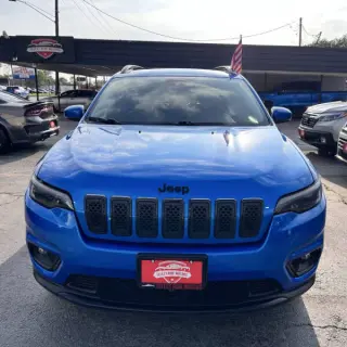 2021 Jeep Cherokee Latitude Plus