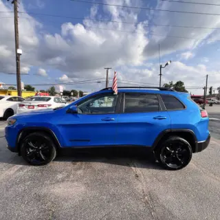 2021 Jeep Cherokee Latitude Plus