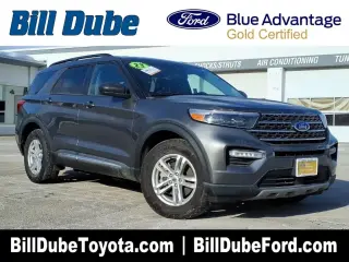 Ford Explorer 2023 AWD XLT 4dr SUV