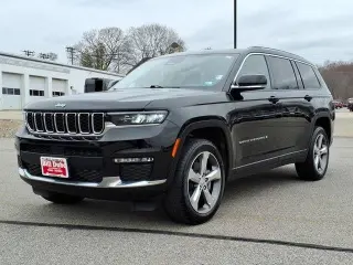 Jeep Grand Cherokee L 2021 4x4 Limited 4dr SUV