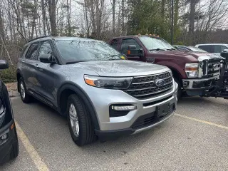 Ford Explorer 2022 AWD XLT 4dr SUV