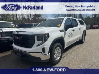 GMC Sierra 1500 2023 4x4 Pro 4dr Crew Cab 6.6 ft. SB