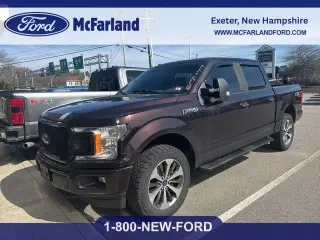 Ford F-150 2019 4x4 XL 4dr SuperCrew 5.5 ft. SB