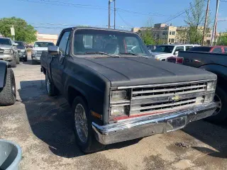 1983 Chevrolet C/K 10 Series