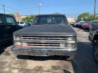 1983 Chevrolet C/K 10 Series
