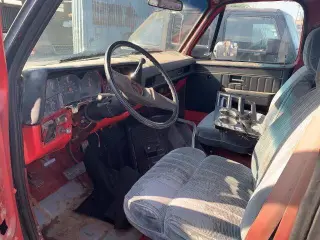 1983 Chevrolet C/K 10 Series