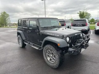 Jeep Wrangler JK Unlimited 2018 4x4 Rubicon 4dr SUV