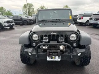 Jeep Wrangler JK Unlimited 2018 4x4 Rubicon 4dr SUV