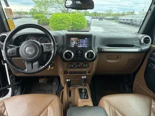 Jeep Wrangler JK Unlimited 2018 4x4 Rubicon 4dr SUV