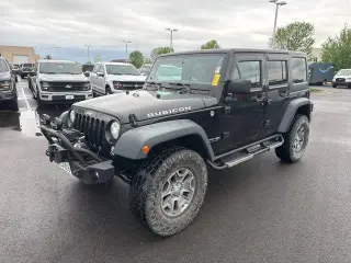 Jeep Wrangler JK Unlimited 2018 4x4 Rubicon 4dr SUV