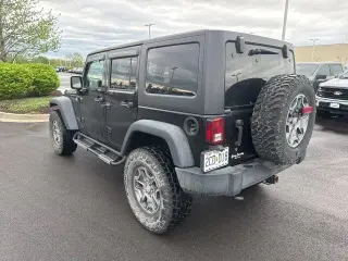 Jeep Wrangler JK Unlimited 2018 4x4 Rubicon 4dr SUV