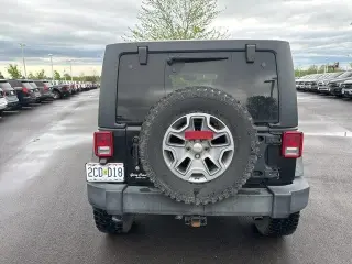 Jeep Wrangler JK Unlimited 2018 4x4 Rubicon 4dr SUV