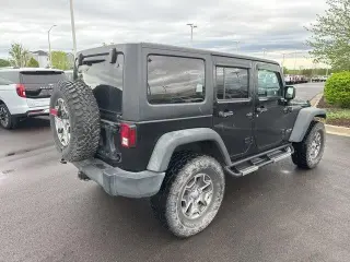 Jeep Wrangler JK Unlimited 2018 4x4 Rubicon 4dr SUV
